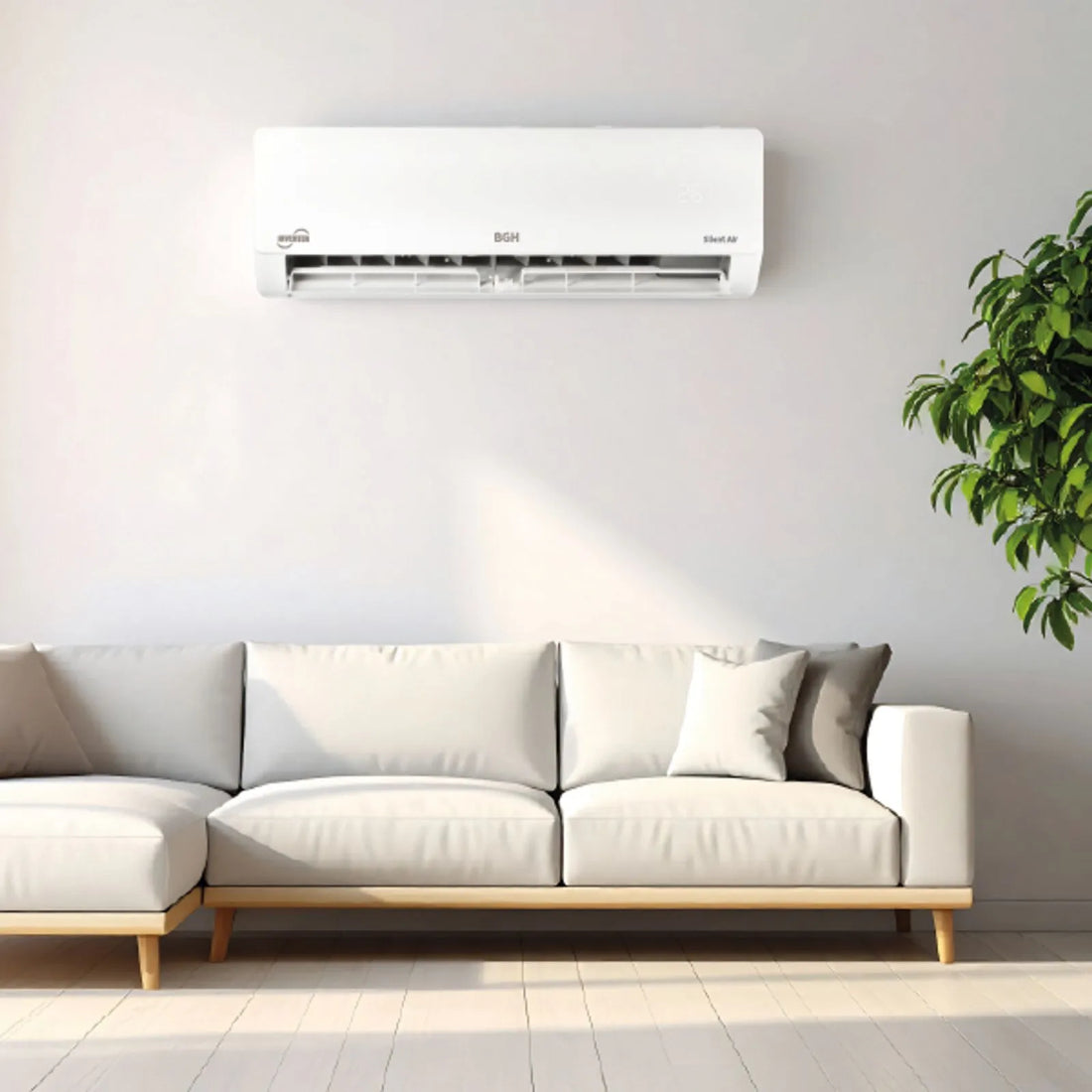 Aire Acondicionado Inverter Bgh Split Frío Calor 5500w 4730f Bsi55wcnx