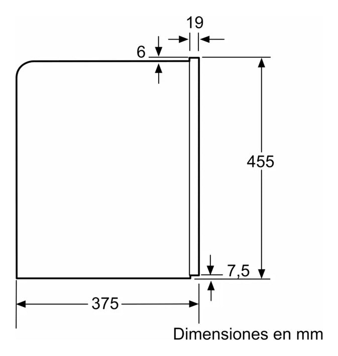 Cafetera Empotrable Bosch Serie8 Ctl636es6 Super Automática Acero