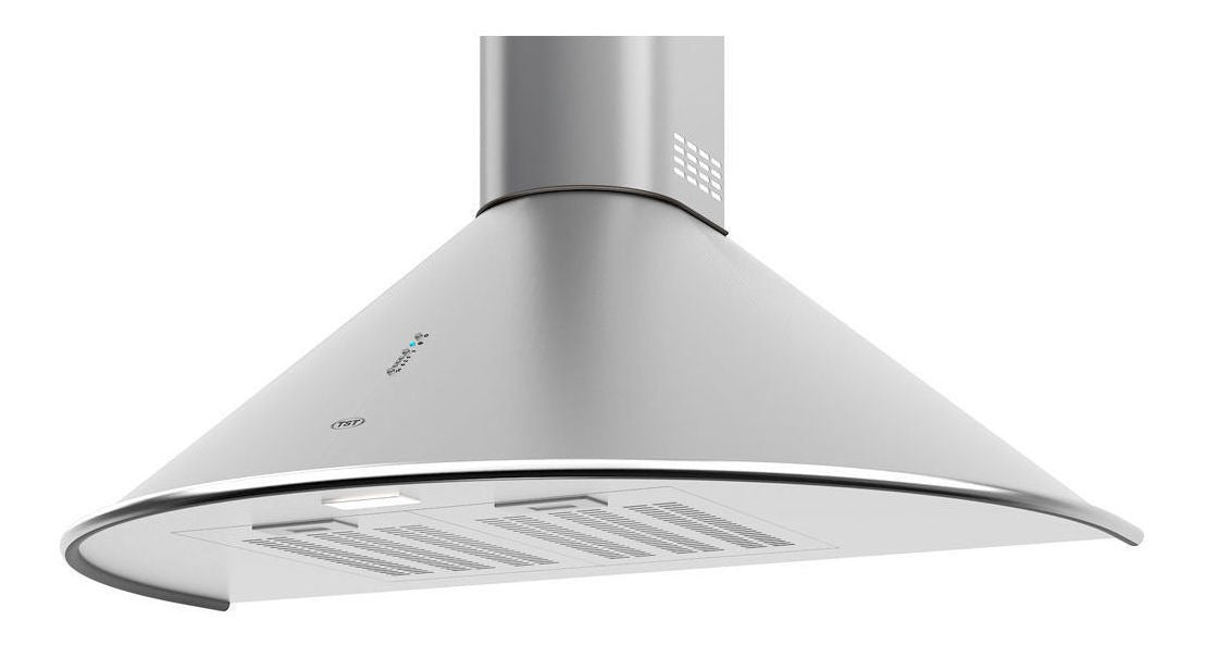 Extractor Purificador TST Circular Plateado 110-60