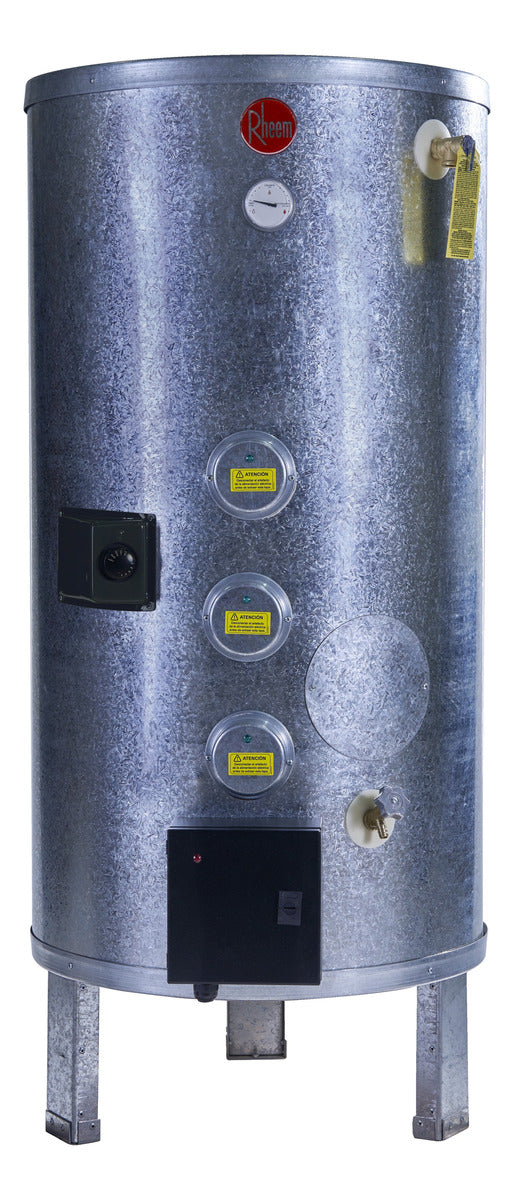 Termotanque Rheem 255lts Eléctrico Alta Recuperación Com255ear Carga Superior