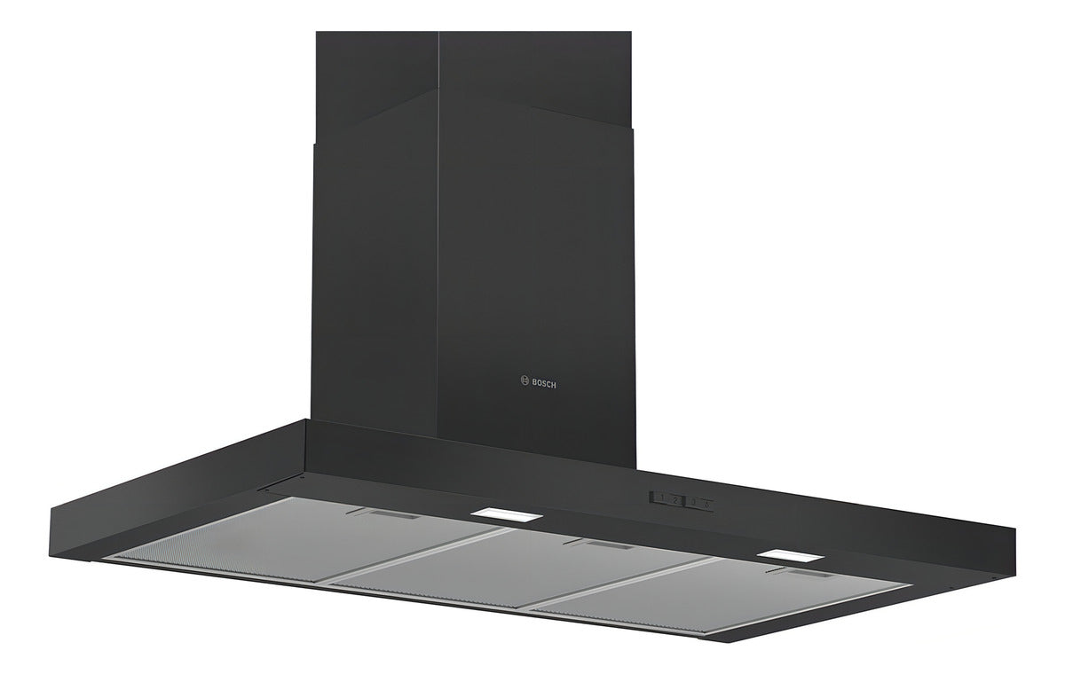 Campana Bosch De Extraccion Tipo Box Negra De 90cm Dwb96bc60