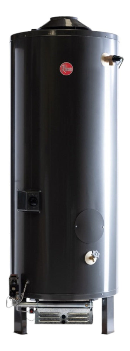 Termotanque Comercial Gas natural 300lts Rheem Rhctp300n Carga Superior