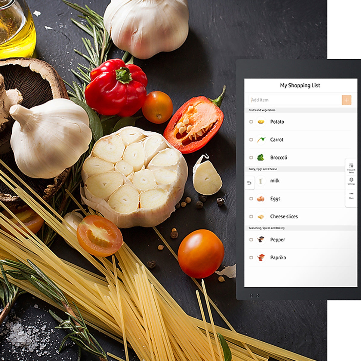 Heladera Samsung Inverter Side By Side Rs27t5561 Family Hub Color Black DOI Negra SARS27T5561B1