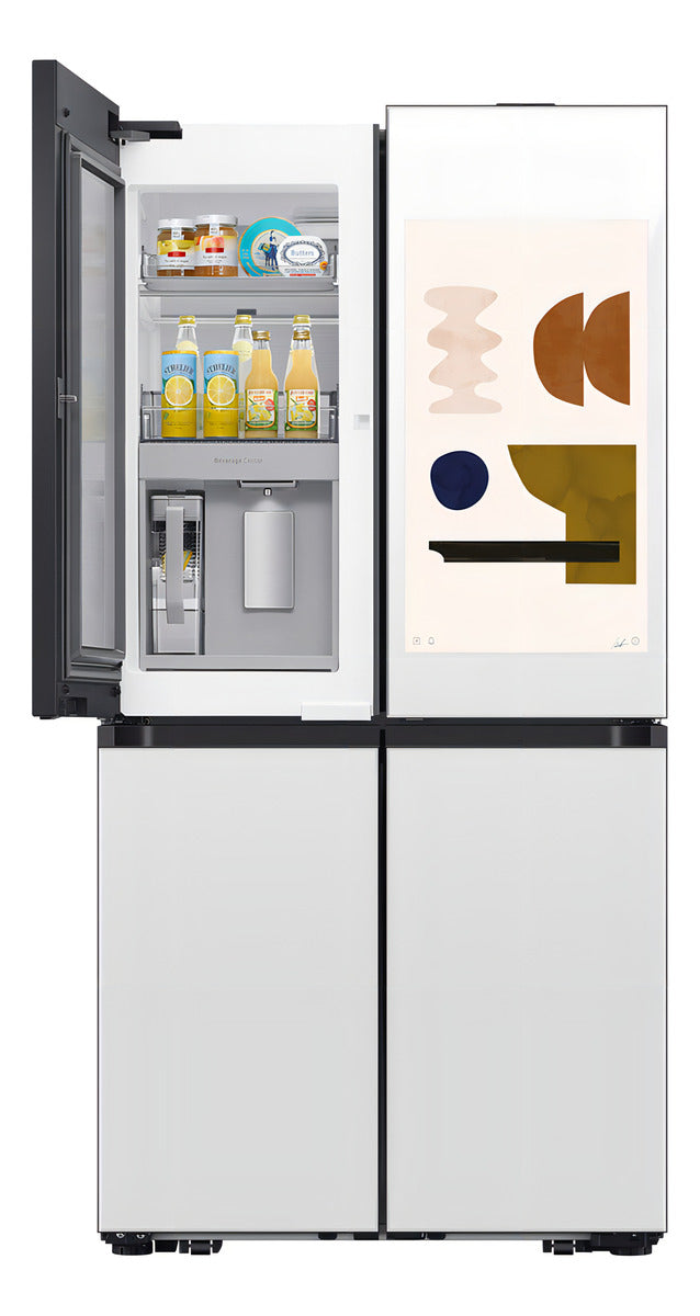 Heladera Samsung Inverter Bespoke 699l Con Pantalla Rf29db995012bg SARF29DB995012BG