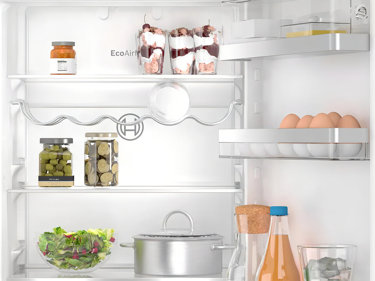 Heladera Inverter Bosch No Frost Kin86add0 Integrable Panelable