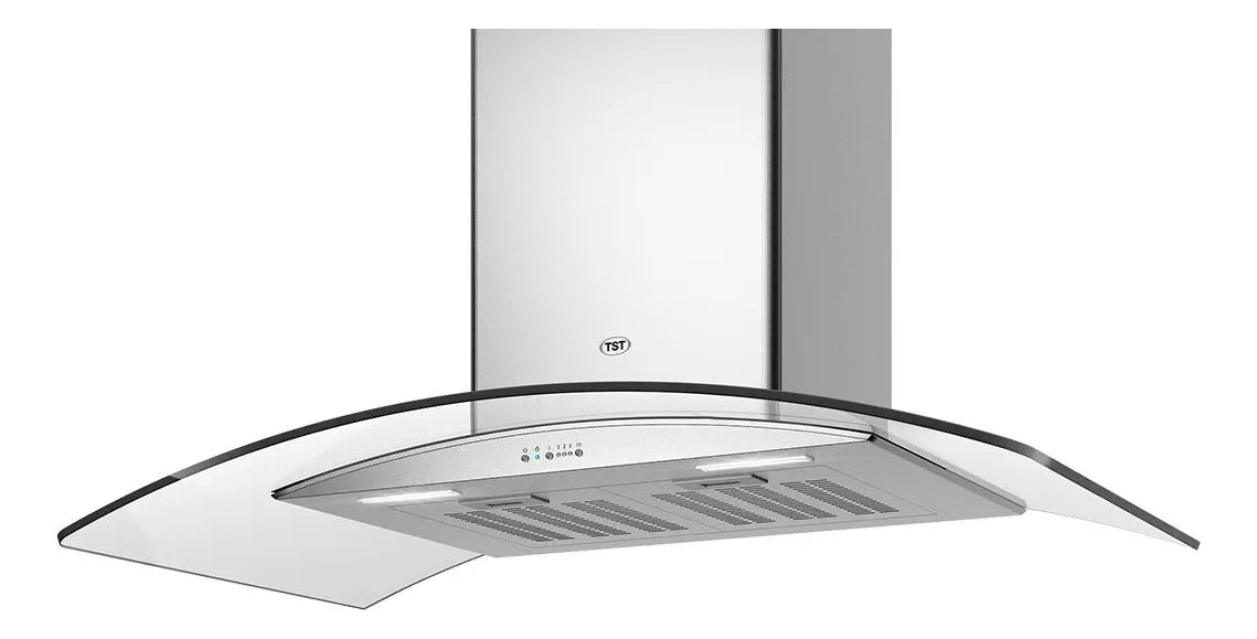 Tst Lacar Extractor/purificador - 600 Mm - 500 Mm - Plateado - De Pared
