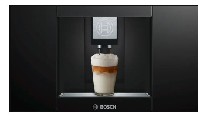 Cafetera Empotrable Bosch Serie8 Ctl636es6 Super Automática Acero