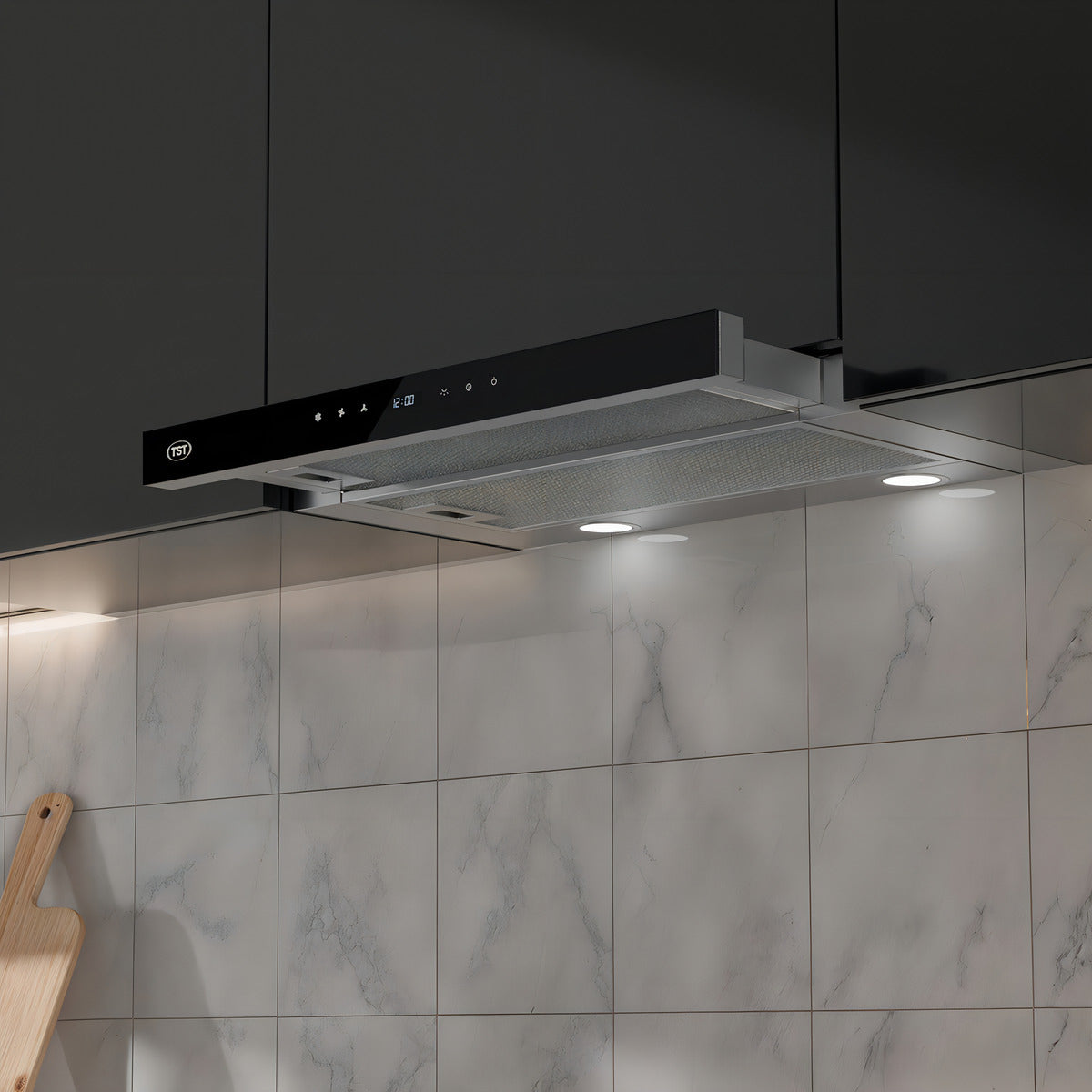 Campana Extractor Purificador TST Ibera 60cm Color Plateada 350-60