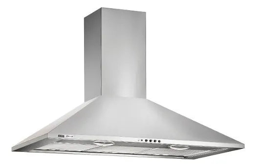 Campana Pared Spar Prima Blanca 60cm Botonera Deslizante Color Blanco