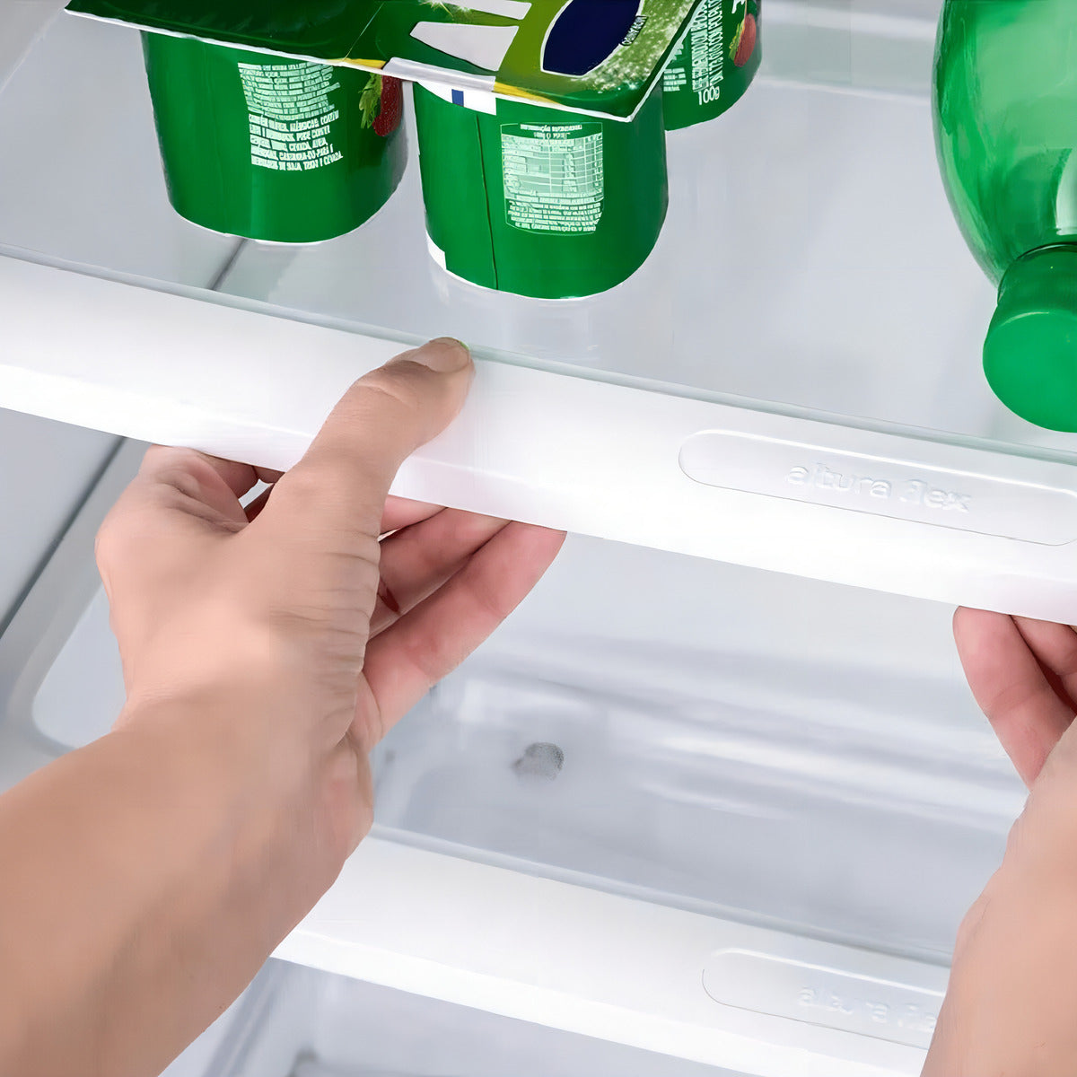 Heladera Whirlpool Wrm39cb no frost 340 lt color banco WRM39CBDIM