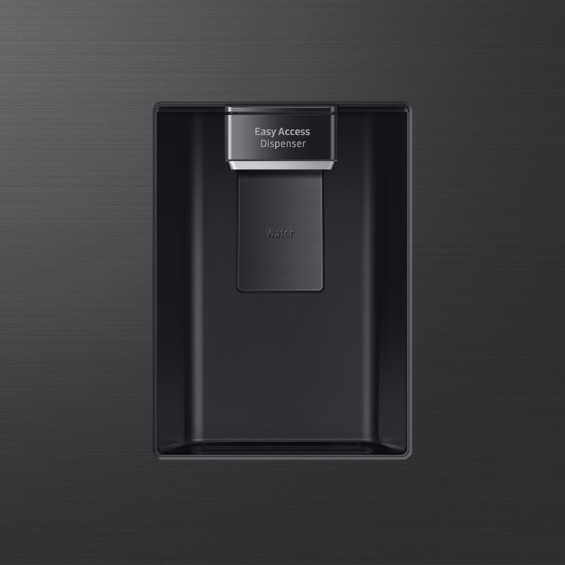 Heladera Samsung Inverter 457 L Black Dispenser Negro Rt47cg6722b1 SART47CG6722B1