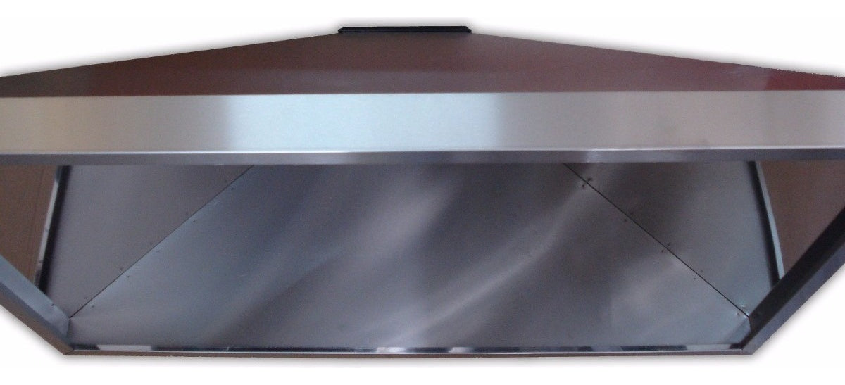 Campana Gastronomica 110cm. Acero Inoxidable Cromo 80-110