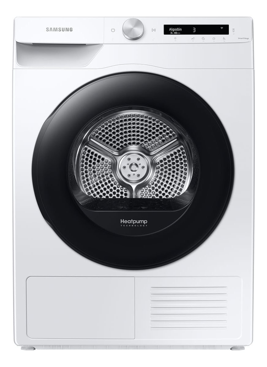 Secarropas Por Calor Samsung 9kg Inverter Blanco Sadv90t5240aw