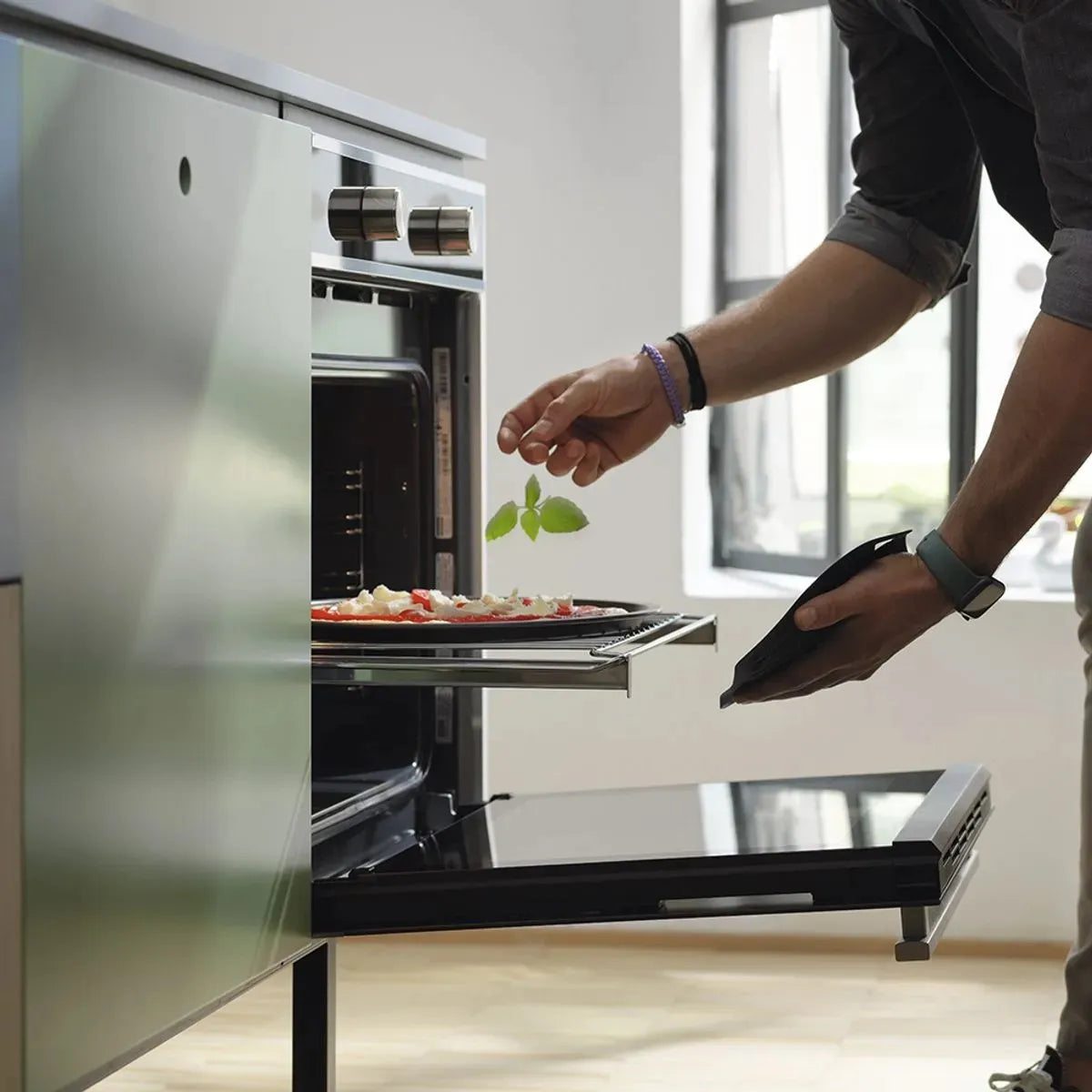 Horno Eléctrico Empotrado Smart Fsm 86 De 71 Litros, Color Acero Inoxidable Franke