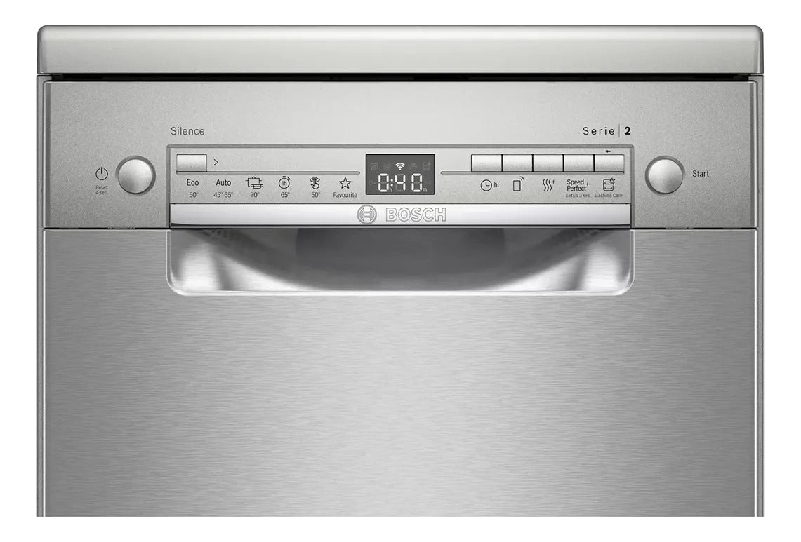 Lavavajillas Bosch Libre Instalación 10 cubiertos Sps2hki58e 45cm Acero