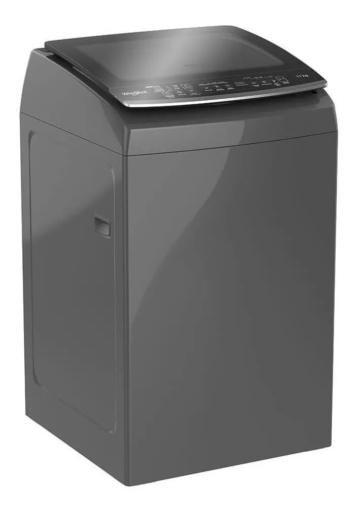 Lavarropas Automático Whirlpool Ww11 Gris Oscuro 11kg 220 v