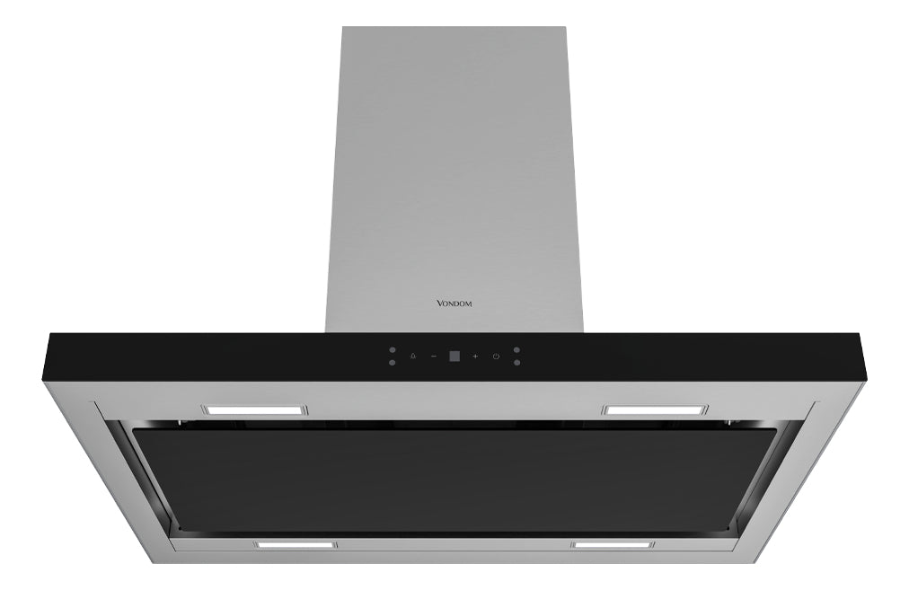 Campana De Cocina Para Isla Vondom Acero Inoxidable 90 Cm VC90AMIS