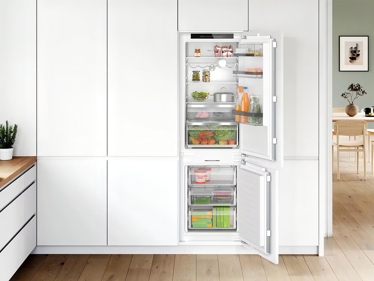 Heladera Inverter Bosch No Frost Kin86add0 Integrable Panelable