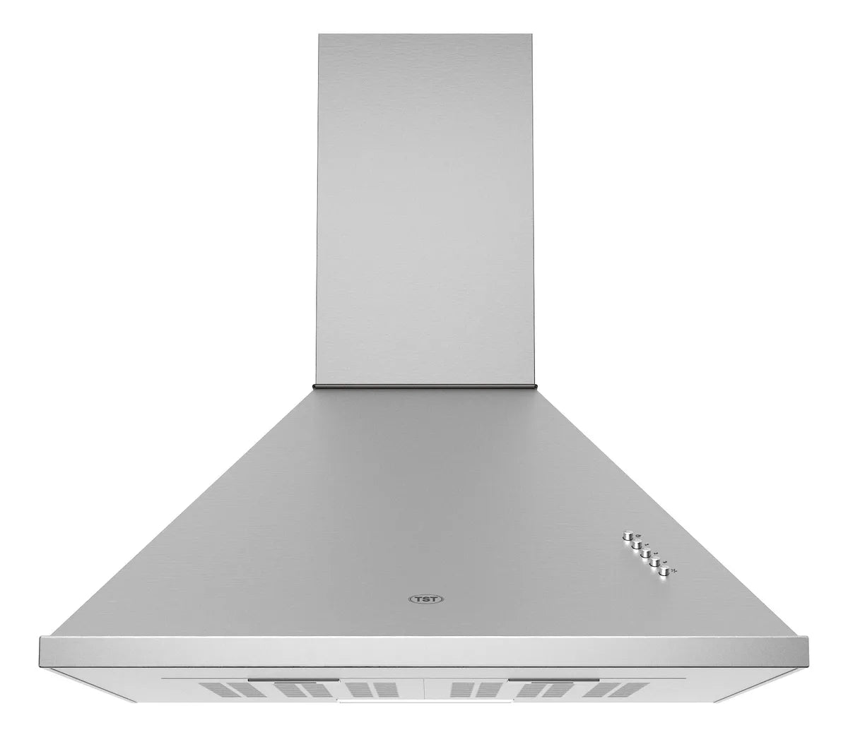 Extractor Purificador De Cocina Tst Traful Ac. Inox. De Pared 90cm X 25cm X 51cm Acero Inoxidable