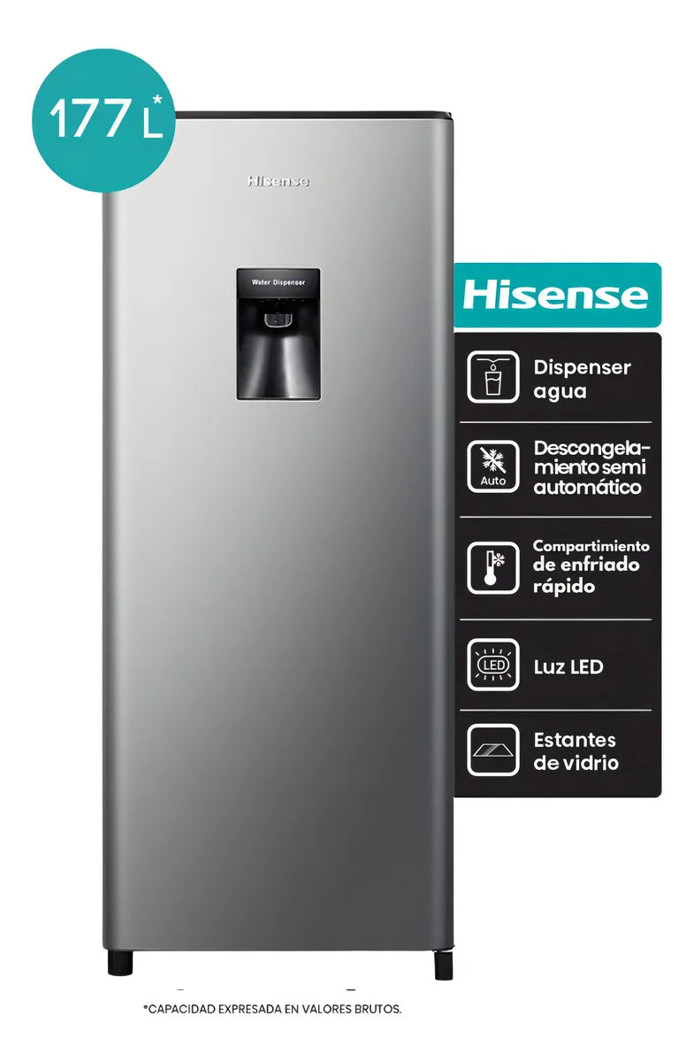 Heladera Hisense