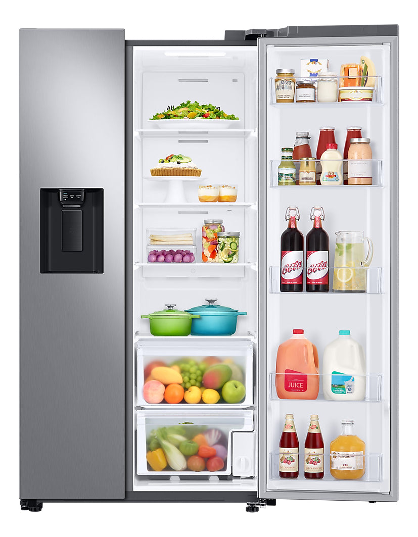 Heladera Side By Side Samsung 716L Rs27t5200s9 inoxidable  SARS27T5200S9