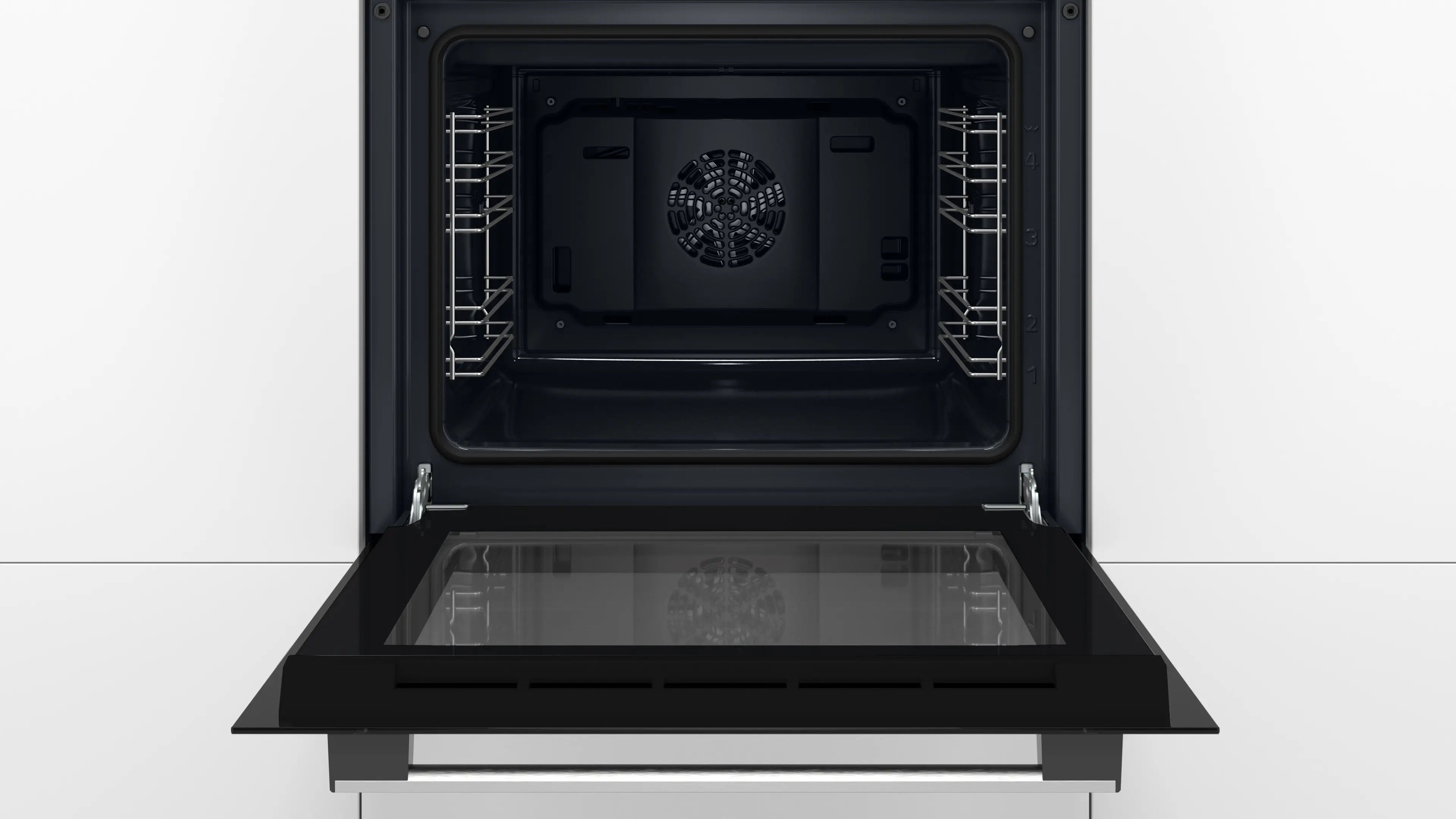 Combo empotrable Bosch Horno Acero + Anafe Gas + Campana Integrable 60 cm