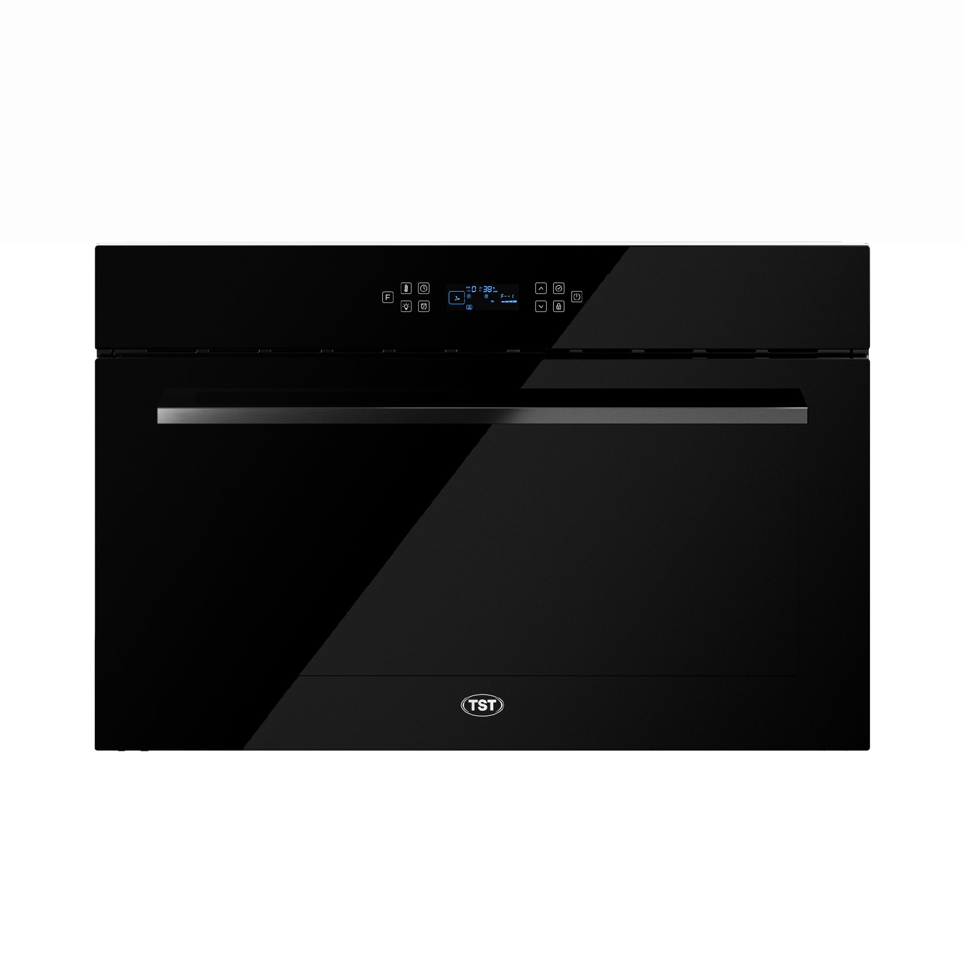 Horno Empotrable Eléctrico Tst E-luxe Black 90 Cm 112l Negro 42-90
