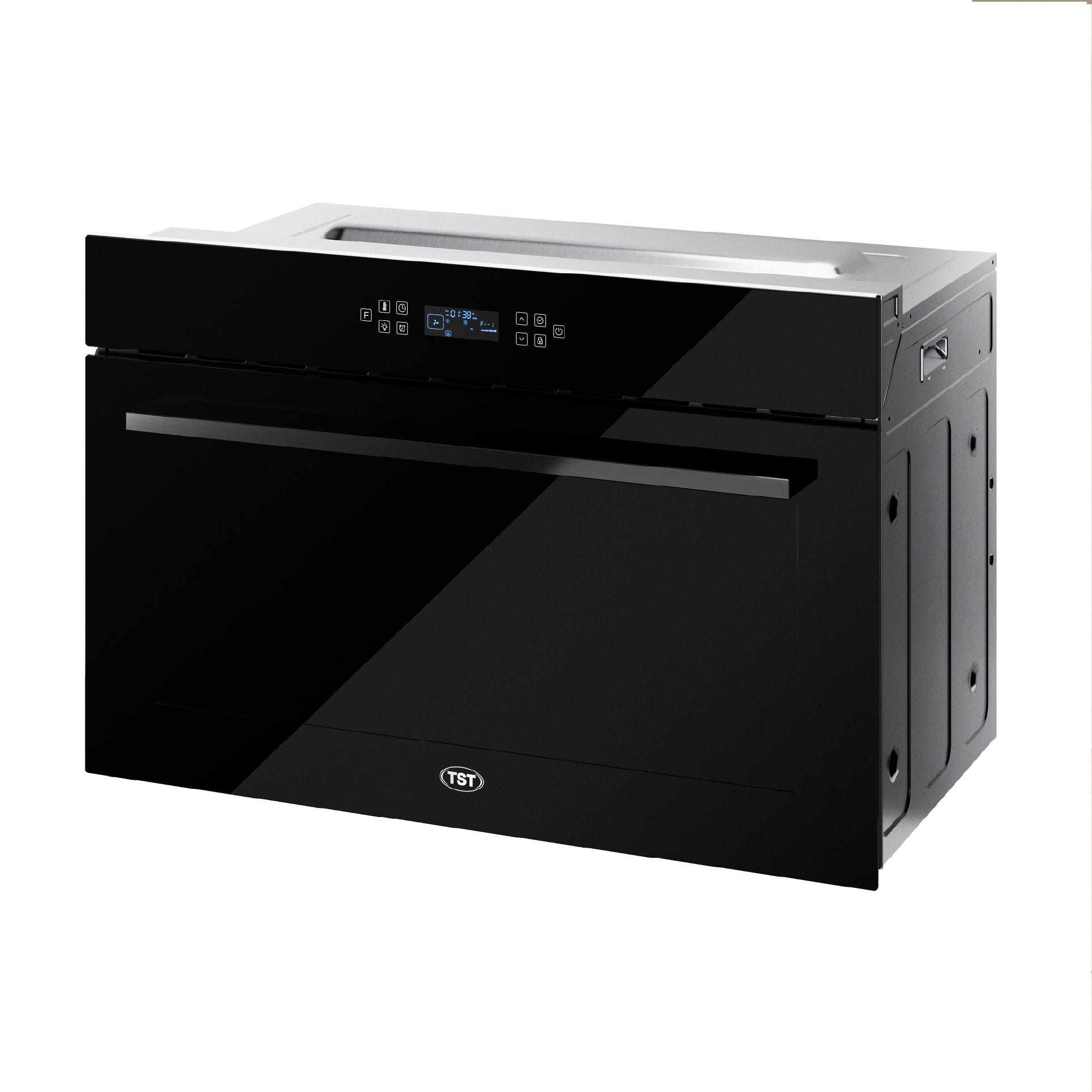 Horno Empotrable Eléctrico Tst E-luxe Black 90 Cm 112l Negro 42-90