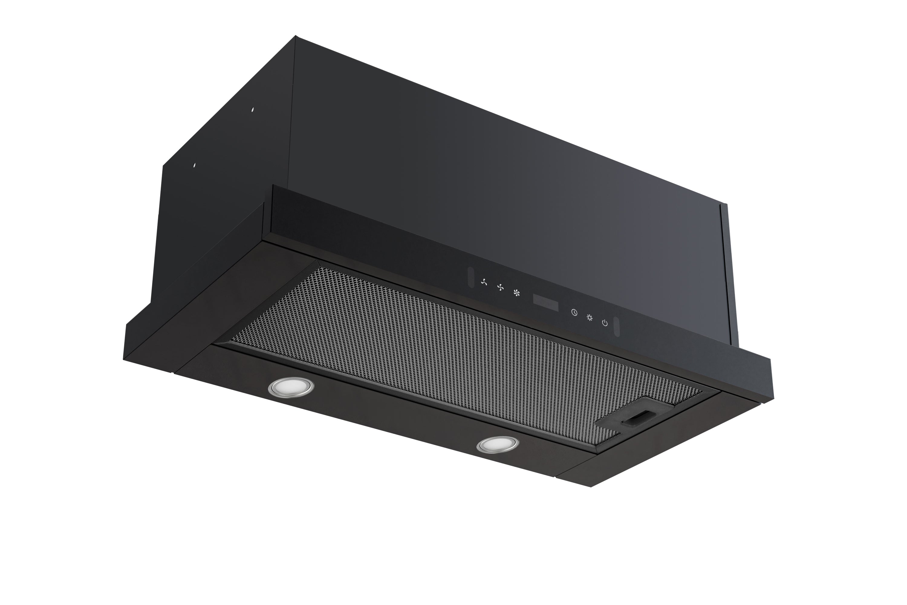Campana Purificador Artei Caixa Extensible BLACK 60cm Tipo Flexa