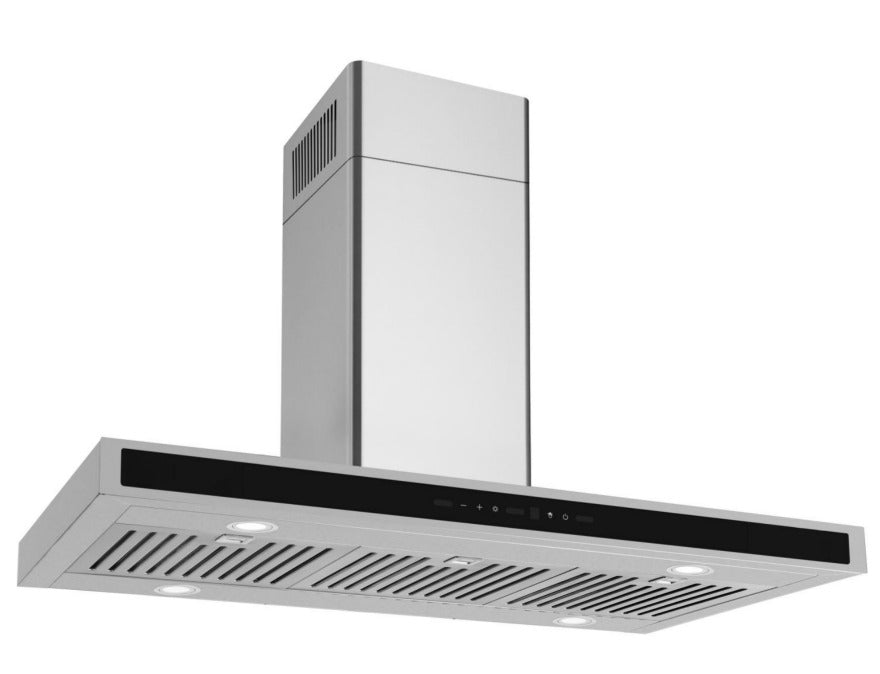 Campana de Isla Artei BERGONDA ISLA - Acero Inoxidable Premium