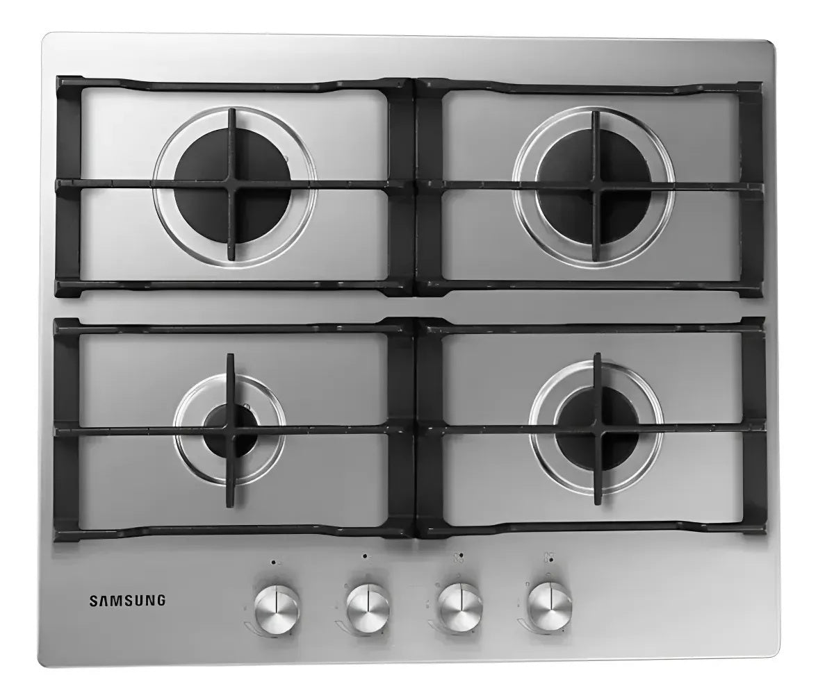 Combo Samsung Horno Electrico Dual Cook 76 L SANV7B5645TAK + Anafe A Gas 4 Hornallas SANA64H3010AS
