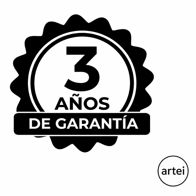 Horno a Gas Empotrable Artei Scalea 60 cm con Grill Eléctrico y Programador Digital  GD0167A-0203