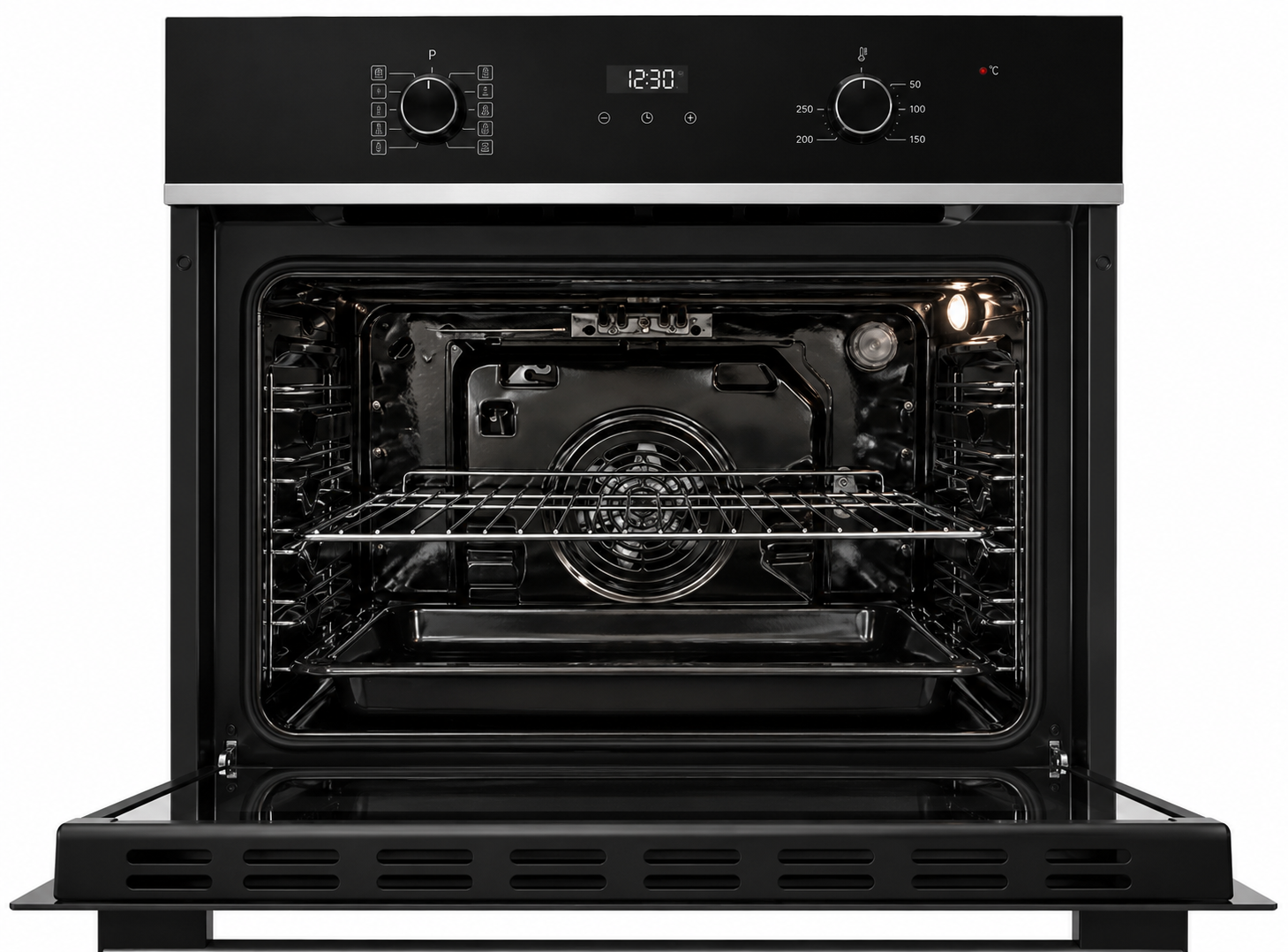 Horno Eléctrico Empotrable Ocean Italy OEOM69BEF 69 L