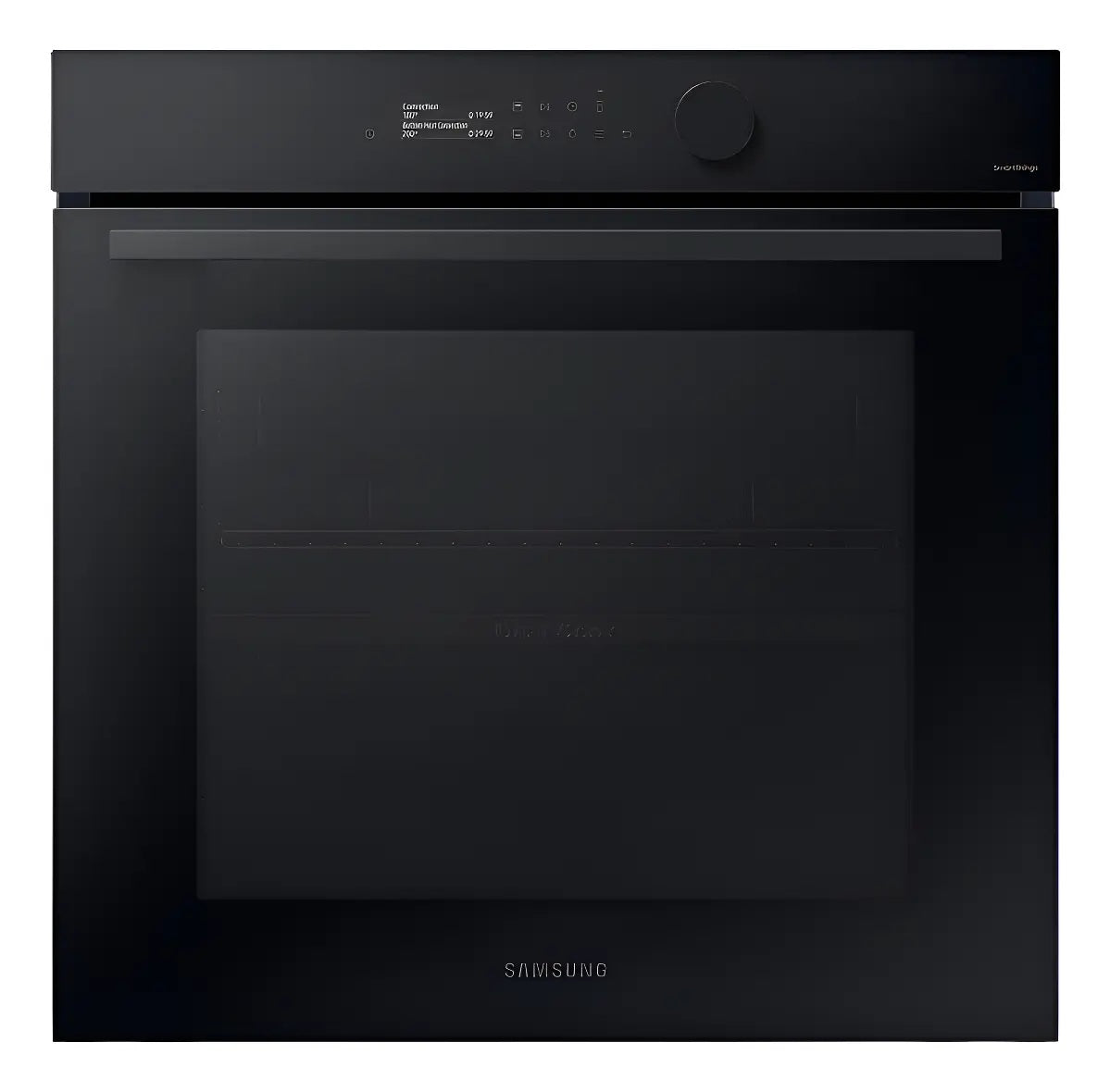 Combo Samsung Horno Electrico Dual Cook 76 L SANV7B5645TAK + Anafe A Gas 4 Hornallas SANA64H3010AS