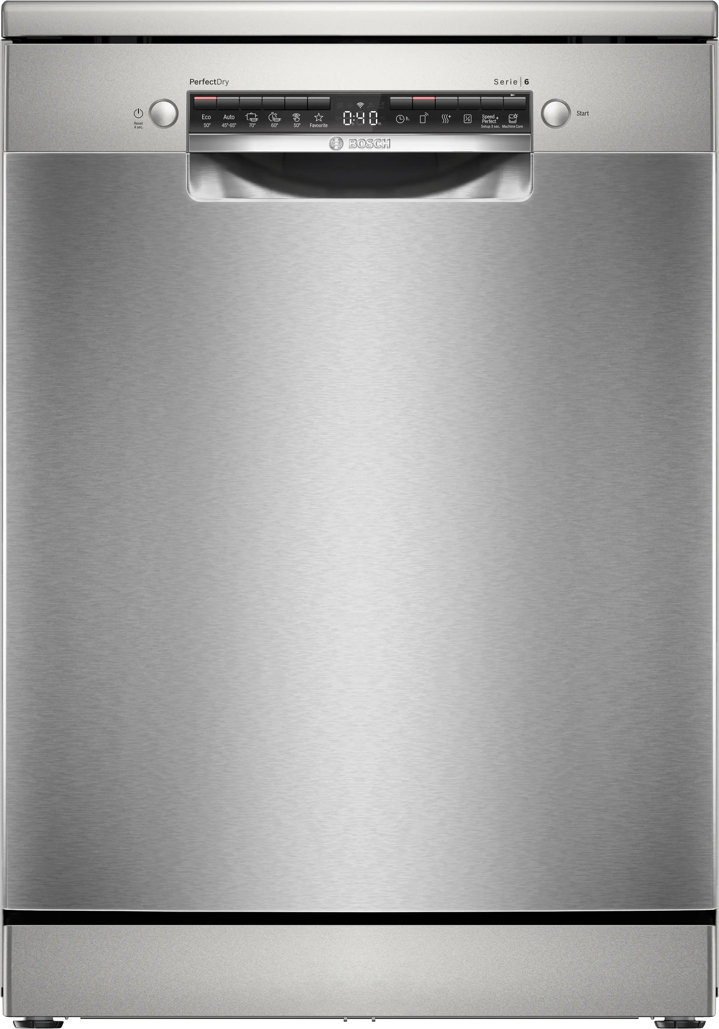 Lavavajillas Bosch Serie 6 14 Cubiertos Home Connect SMS6ZCI10E